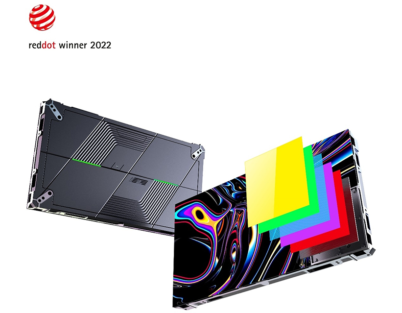 聚(ju)飛Micro LED斬獲2022德(dé)國(guo)紅(hong)點設(shè)計(ji)大(da)獎